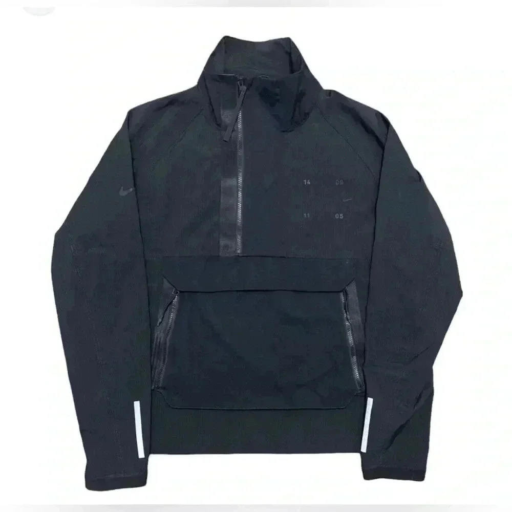 Nike Sportswear Tech Pack CK0710-010 Woven Jacket 1/2 Zip M - Picture 4 of 14